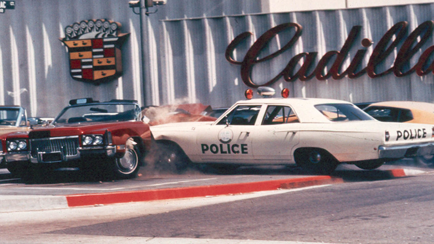 Images from the filming of the 1974 cult classic “Gone in 60 Seconds” were provided to The Chronicle by producer Michael Leone.